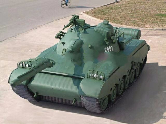 紫阳军用充气坦克